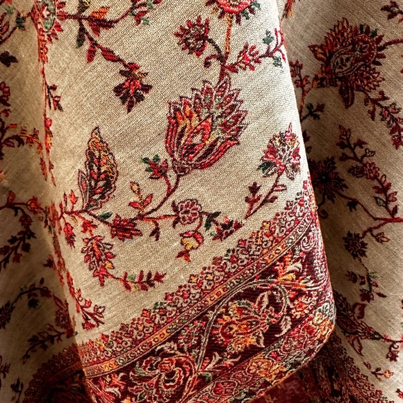 Earth Tones Warm Beautiful Pashmina scarf stole wrap shawl - Picture 7 of 10